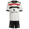 Manchester United Hojlund 9 Børn Tredjesæt 2024-25 Kortærmet(+ Korte bukser)